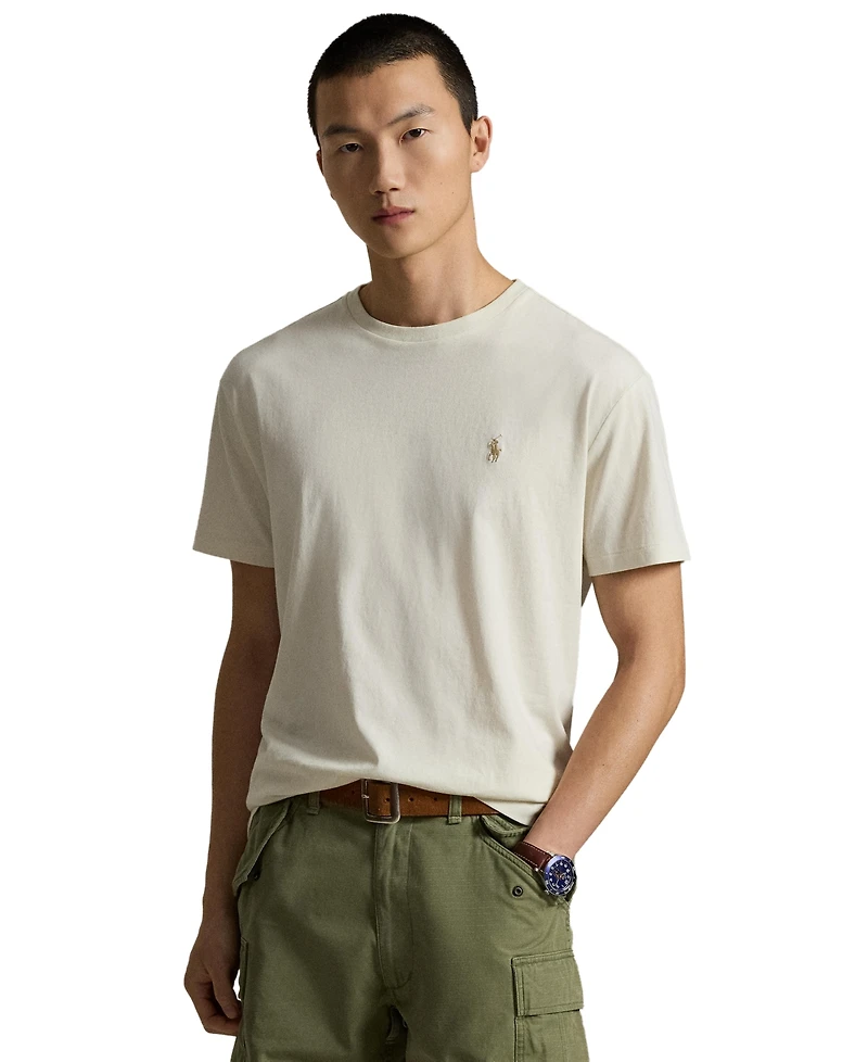 Polo Ralph Lauren Men's Classic Fit Crew Neck T-Shirt