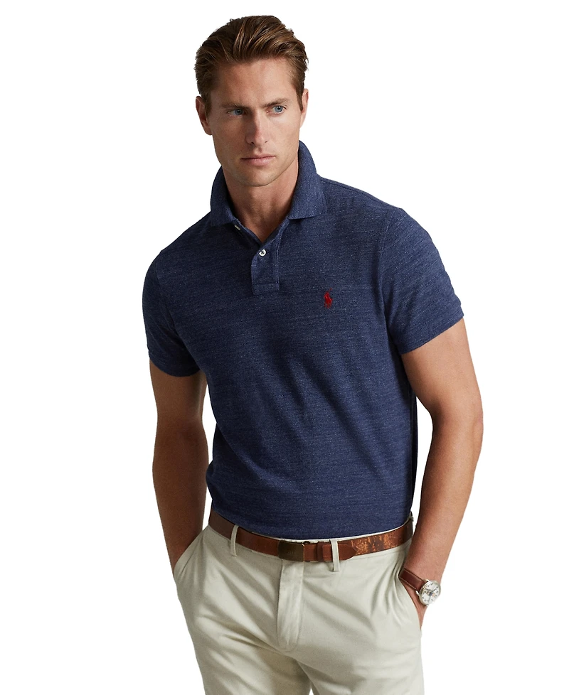 Polo Ralph Lauren Men's Custom Slim Fit Mesh