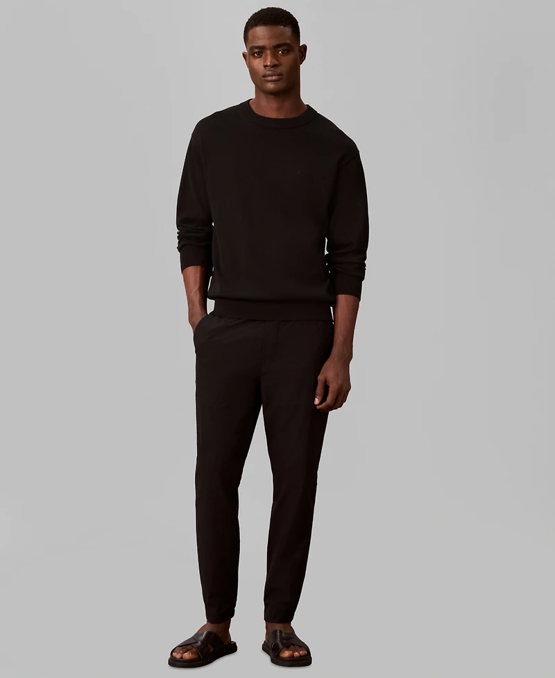 Calvin Klein Men's Tech Mid-Rise Slim-Fit Pants
