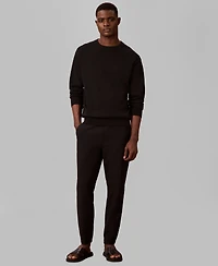 Calvin Klein Men's Tech Mid-Rise Slim-Fit Pants