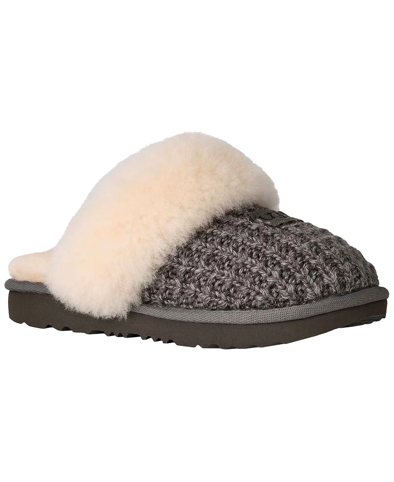 Ugg Baby Girls Cozy Ii Knit Round Toe Slippers