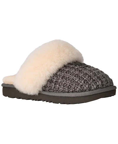 Ugg Baby Girls Cozy Ii Knit Round Toe Slippers
