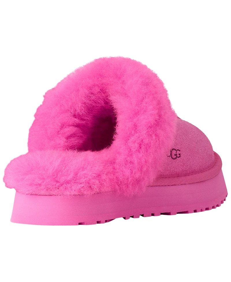 Ugg Baby Girls Round Toe Disquette Slippers