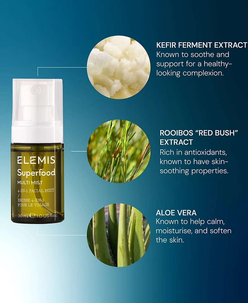 Elemis Superfood Multi Mist, 3.3 oz.