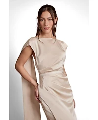 Coast Women's Satin Tie Back Maxi Dress