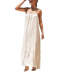 Cupshe Women's Boardwalk Energy Maxi Beach Dress