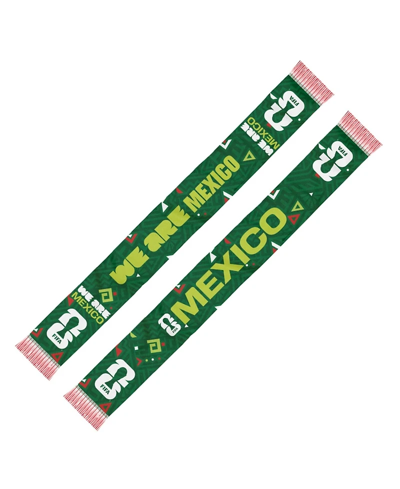 Global Scarves Mexico Fifa World Cup 2026 Federation Scarf