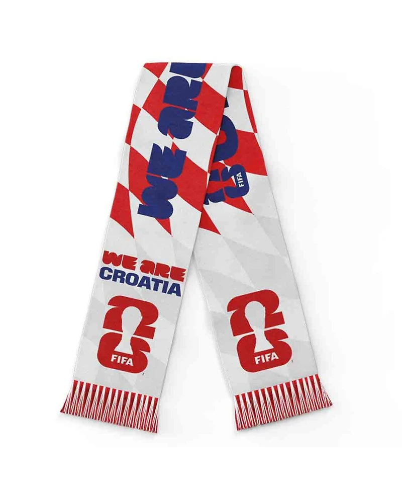 Global Scarves Croatia Fifa World Cup 2026 Federation Scarf