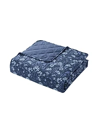 Seventh Studio Riley Floral Quilted -Piece Quilt Set