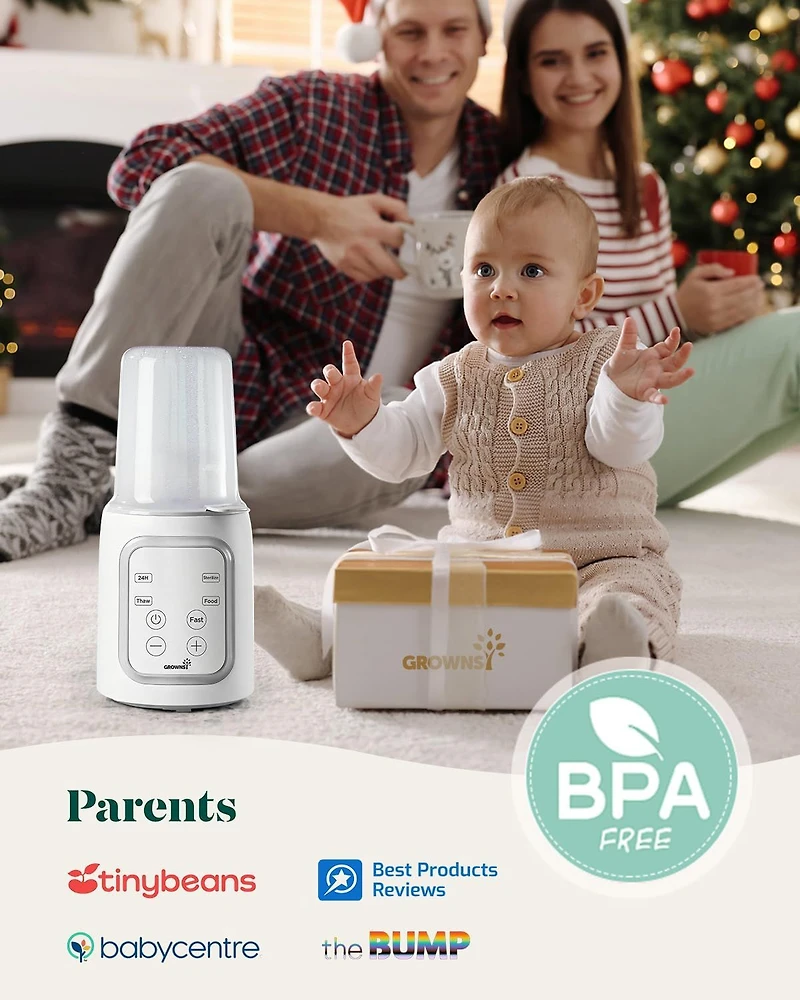 Grownsy Baby Bottle Warmer