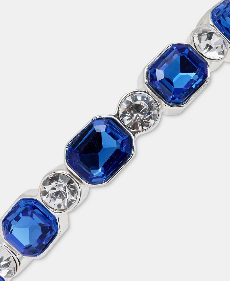 Anne Klein Crystal Stretch Bracelet