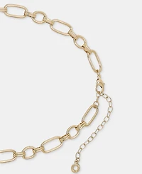 Anne Klein Imitation Pearl Shaky Charm Statement Necklace, 16" + 3" extender