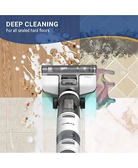 Tineco iFloor 3 Breeze Cordless Wet Dry Vacuum / Mop, Multi-Surface Floor Washer with Led Display