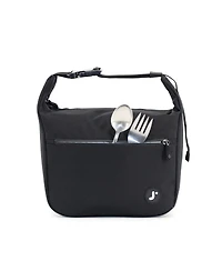 J World Lane Insulated Lunch Bag with Adjustable Clip-Strap