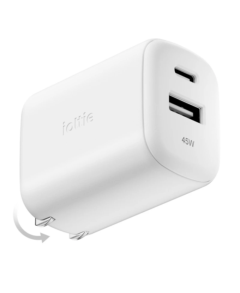 iOttie RapidVolt 45W Nano Wall Charger