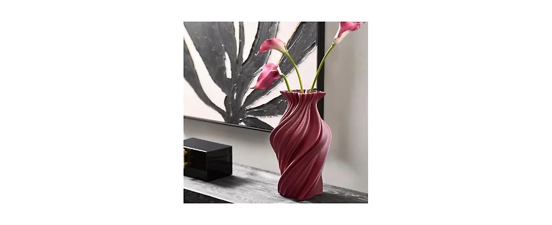 Z Gallerie Flame Vase