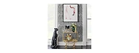 Z Gallerie Big Cat Statues Black Home Decor Modem Style Figurine Decorative Omaments