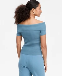I.n.c. International Concepts Women's Off-The-Shoulder Sweater, Macy's Exclusive