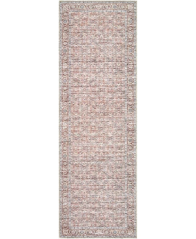 Becki Owens x Livabliss Aureta Machine Washable 918244 2'7" x 7'10" Runner Area Rug