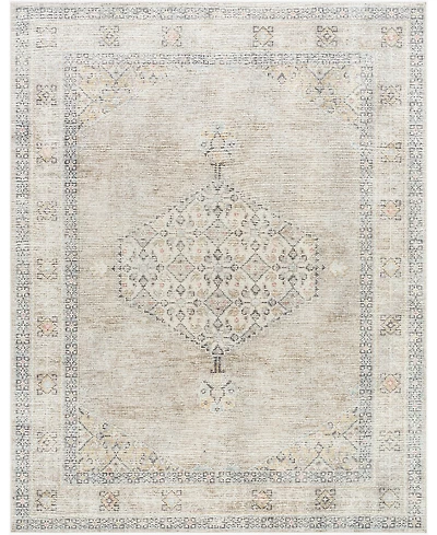 Becki Owens x Livabliss Midtown Machine Washable 89183 7'10" x 10' Area Rug