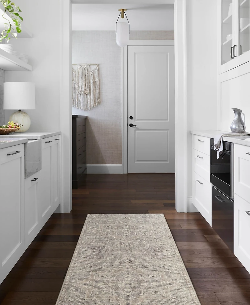 Becki Owens x Livabliss Margot 107048 2'7" x 7'3" Runner Area Rug