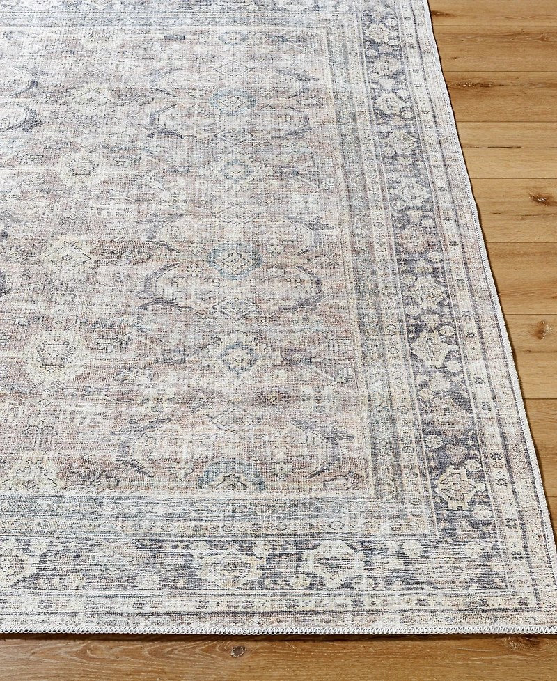 Becki Owens x Livabliss Darling Machine Washable 6'7" x 9' Area Rug