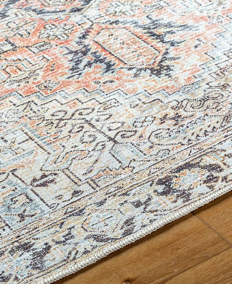 Becki Owens x Livabliss Darling Machine Washable 2'7" x 10' Runner Area Rug
