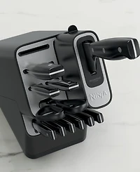 Ninja Foodi NeverDull Essential 12-Piece Built-in Sharpener Knife System