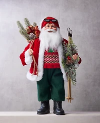 Holiday Lane Heritage Standing Santa, Macy's Exclusive