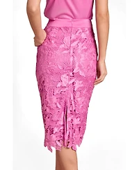 Coast Women's Lace Embroidered Pencil Skirt