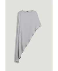 Nocturne Women's Draped Cape Blouse