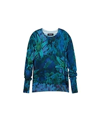 Desigual Women's Fine Garden Flowers Sweater