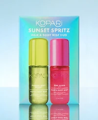 Kopari Beauty 2-Piece Sunset Spritz Hair & Body Mist Duo