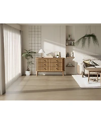 homfan Fluted Farmhouse-Modern Dresser with Metal Legs, Space-Saving Bedroom Storage Chest with Multiple Drawers, Easy Assembly