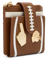 Betsey Johnson First Down & Fabulous Snap Wallet