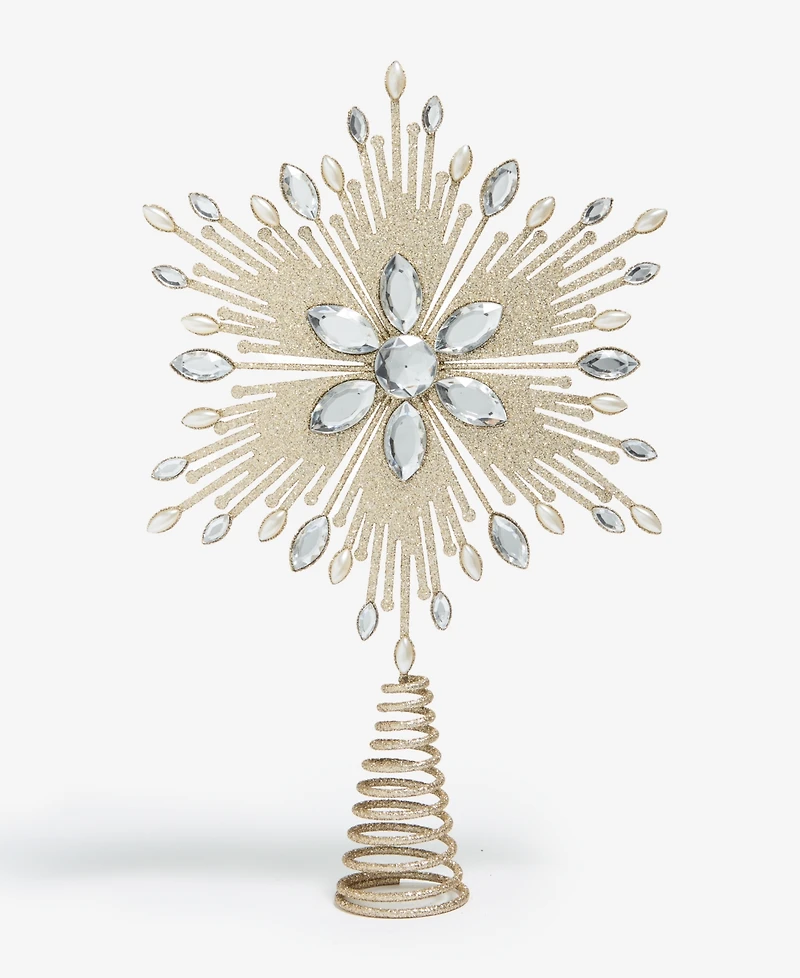 Holiday Lane Opulence Star Tree Topper, Macy's Exclusive