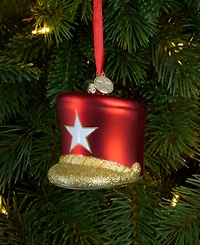 Holiday Lane Macy's Parade Hat Ornament, Macy's Exclusive