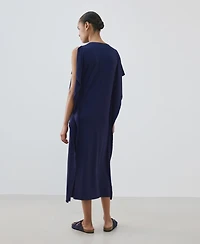 Mango Women's Ruffled Detail Caftan