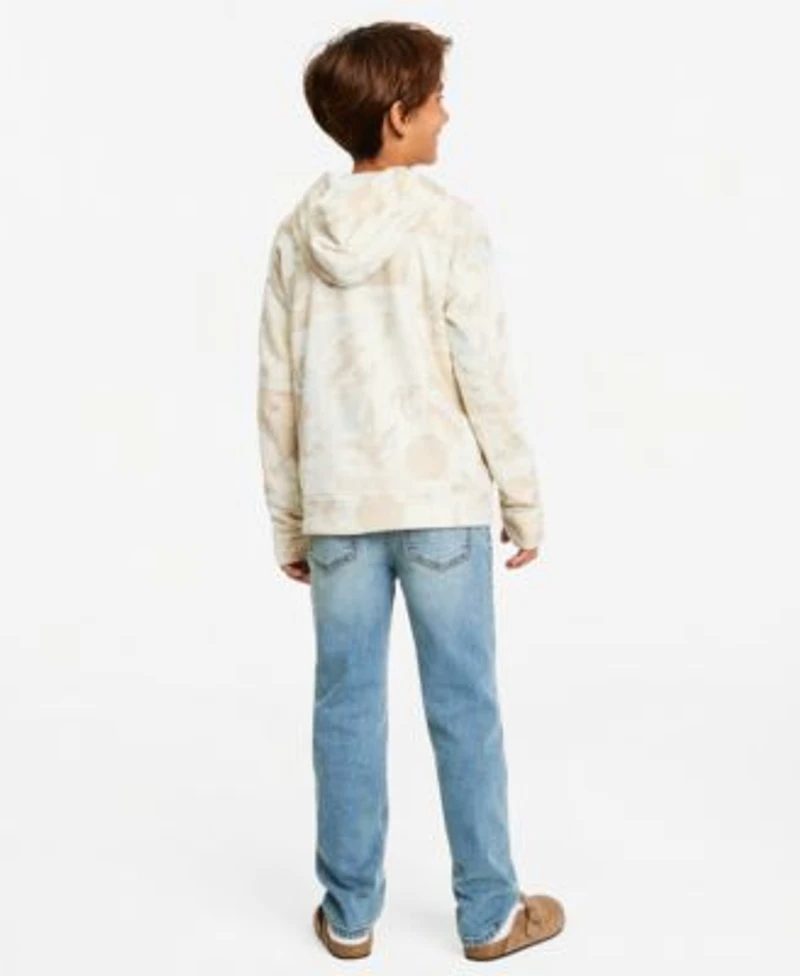 Abercrombie Kids Boys 5 20 Printed Hoodie Athletic Department T Shirt Straight Fit Jeans