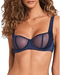 Adore Me Women's Unlined Balconette Bra
