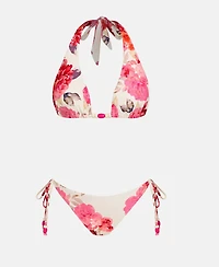 Cupshe Women's Seen at Sunset Floral Bikini Set