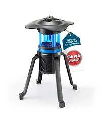 Flowtron Indoor Outdoor Bug Trap Zapper – Electric Insect Killer with Uv Light and Fan, 530SqFt