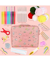 Aeelike Crochet Starter Kit for Beginners