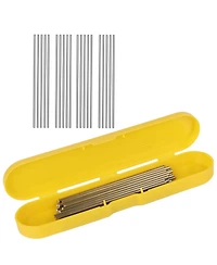 Aeelike Blocking Pins Kit, 20pcs Metal Pegs, 5.90-Inch Length for Blocking Mats