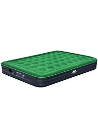 Ayamaya Nature Nest 10" Queen Air Mattress with Built-In Detachable Pump, Fast 3-Min Inflation, Portable Inflatable Bed for Camping and Guests