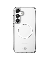 Itskins Hybrid R // Clear MagSafe Case for Samsung Galaxy S25 Fe