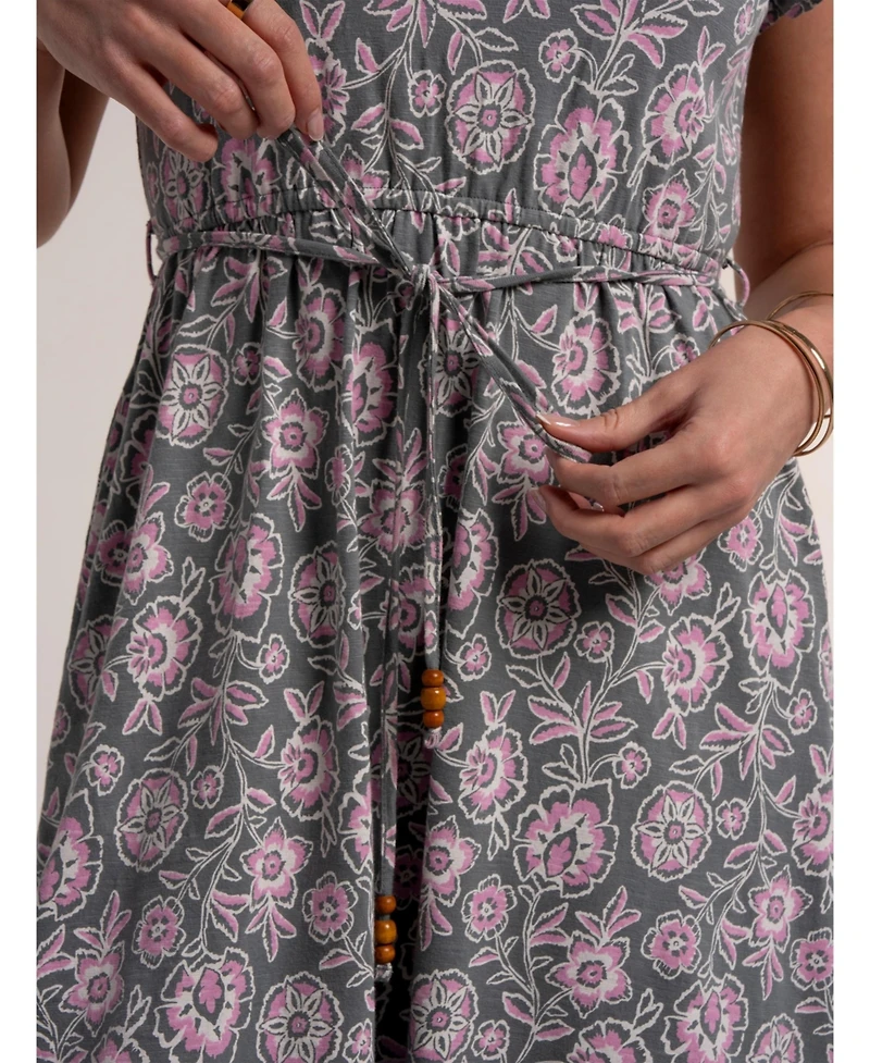 Brakeburn Women's Manoela Floral Print Dress