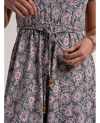 Brakeburn Women's Manoela Floral Print Dress