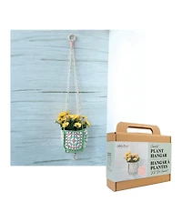 John Bead Plant Hanger Crochet Diy Kit for Beginners