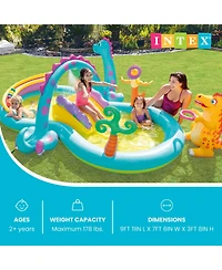 Gnuadz Dinoland Play Center Kiddie Pool